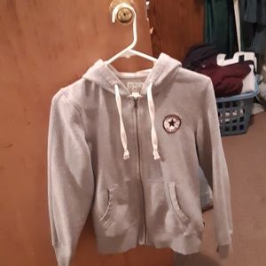Converse sweater